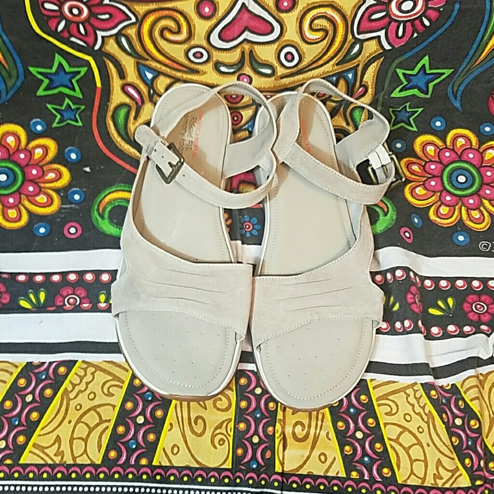 Skechers Memory Foam Sandals